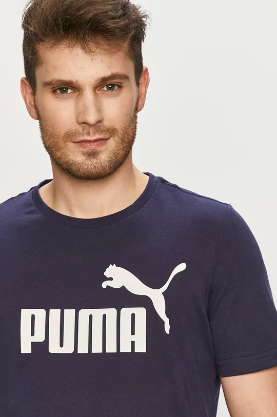navy Puma t-shirt