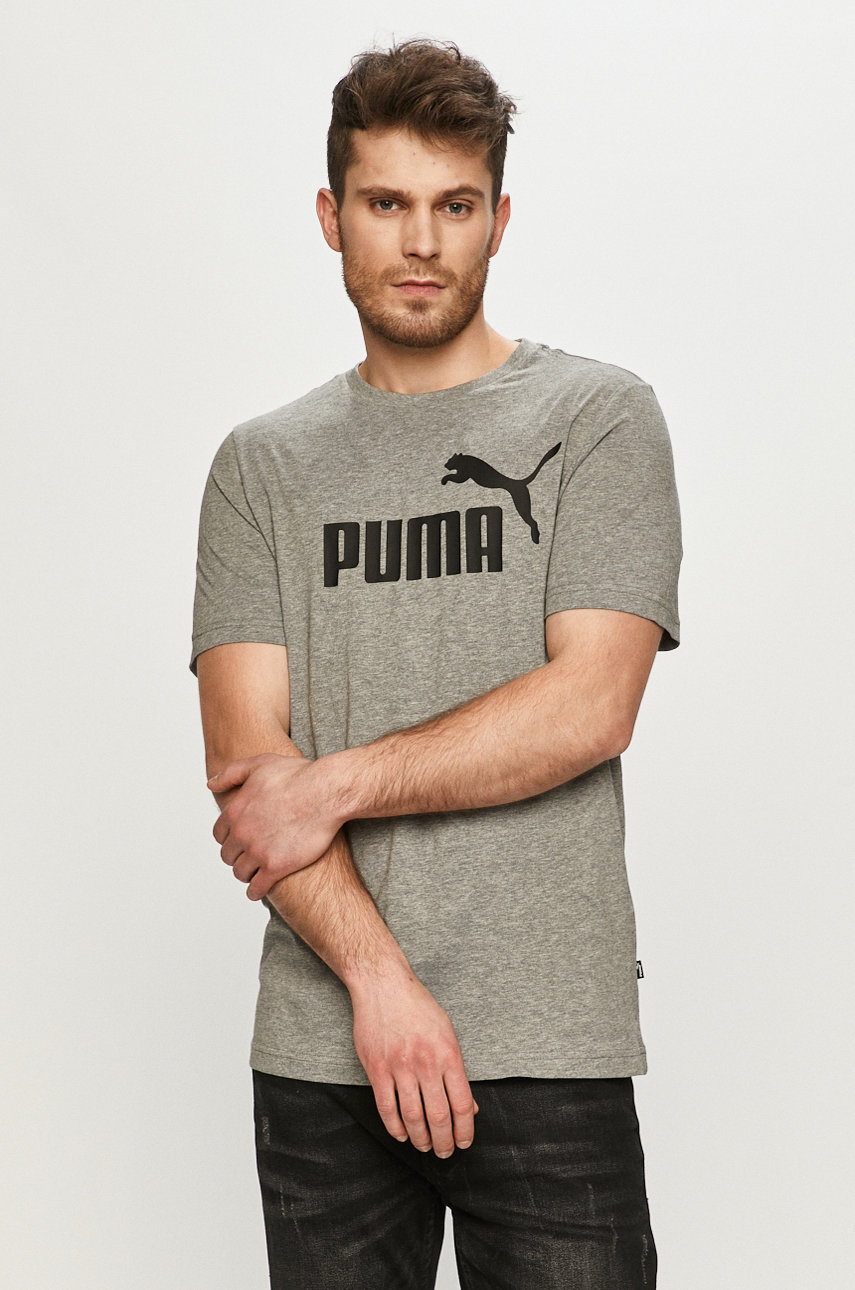 gray Puma t-shirt Men’s