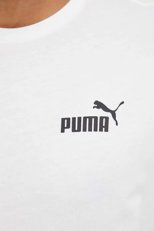 Bavlnené tričko Puma Pánsky