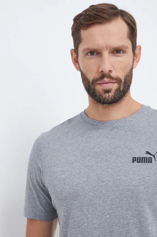 siva Pamučna majica Puma