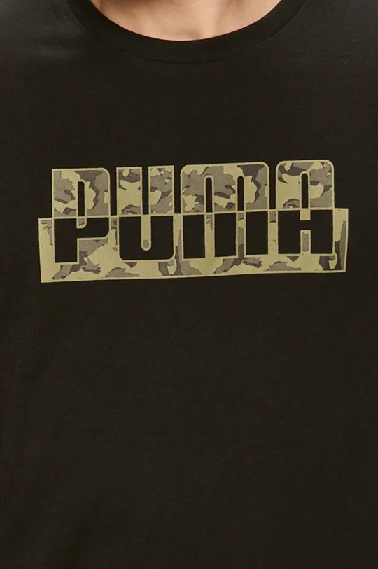 čierna Puma - Tričko 588497