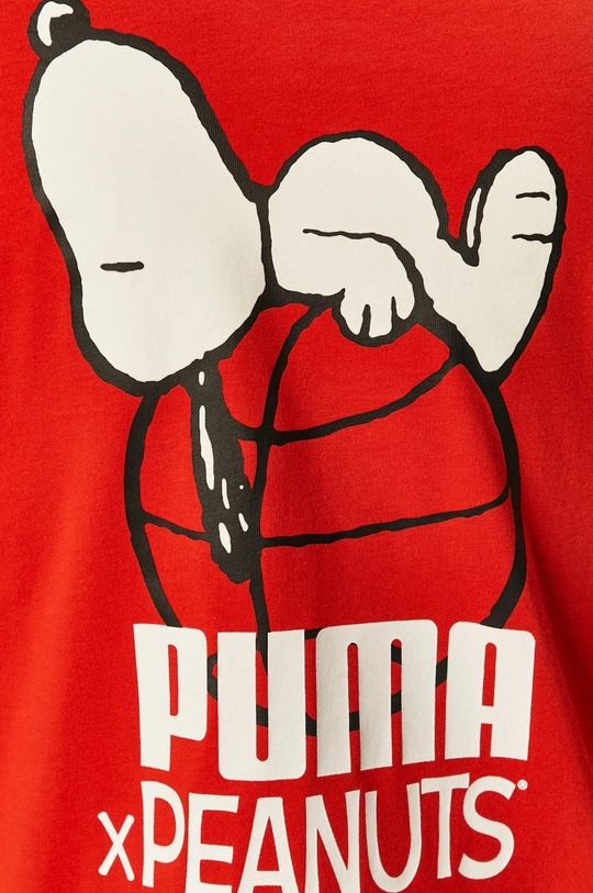 Puma - T-shirt x Peanuts 530616 Męski