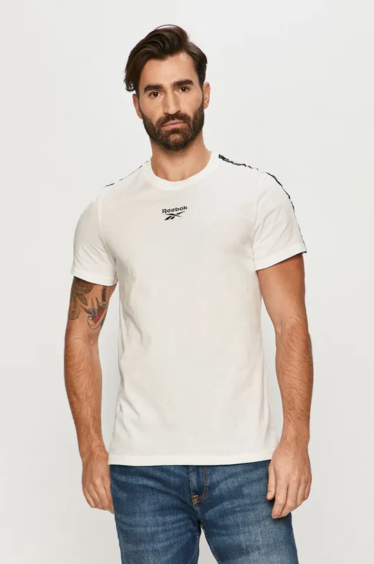 biały Reebok - T-shirt GQ4206 Męski