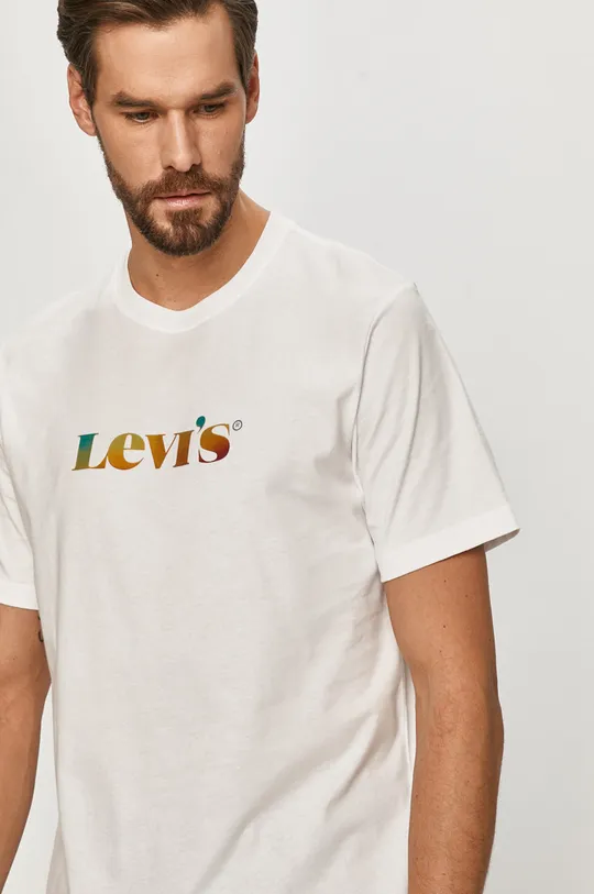 biały Levi's - T-shirt