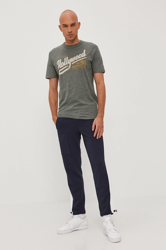 Premium by Jack&Jones T-shirt zielony