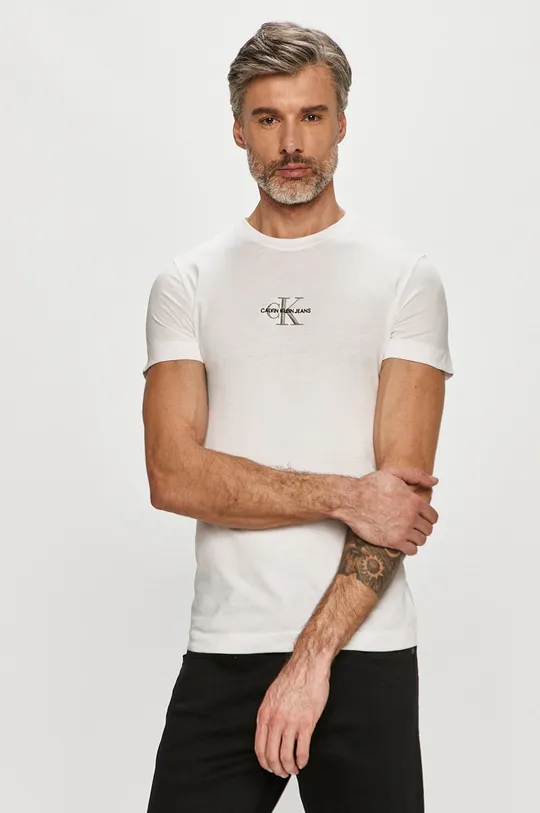 Calvin Klein Jeans - T-shirt  100% biopamut