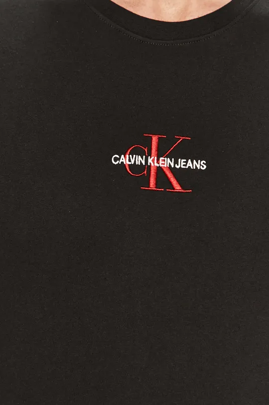 czarny Calvin Klein Jeans - T-shirt J30J317092.4891