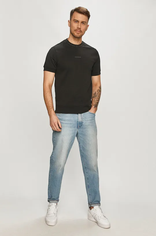 Calvin Klein Jeans - T-shirt J30J318059.4891 czarny