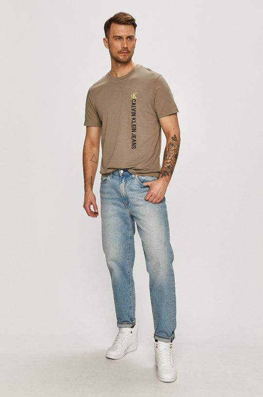 Calvin Klein Jeans - Tričko šedá