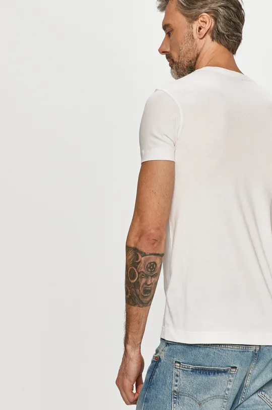 Calvin Klein Jeans - Μπλουζάκι  100% Οργανικό βαμβάκι