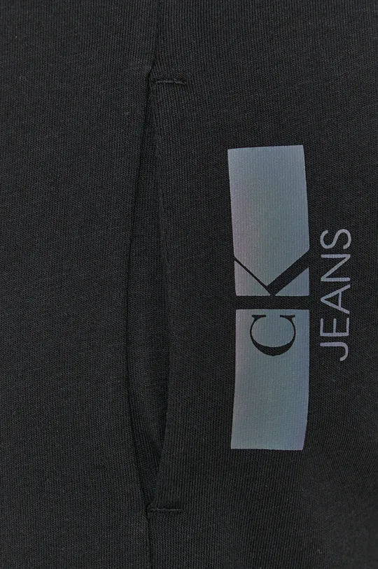 Calvin Klein Jeans T-shirt bawełniany J30J317076.4891 Męski