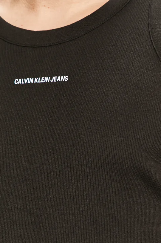 czarny Calvin Klein Jeans - T-shirt J30J318071.4891