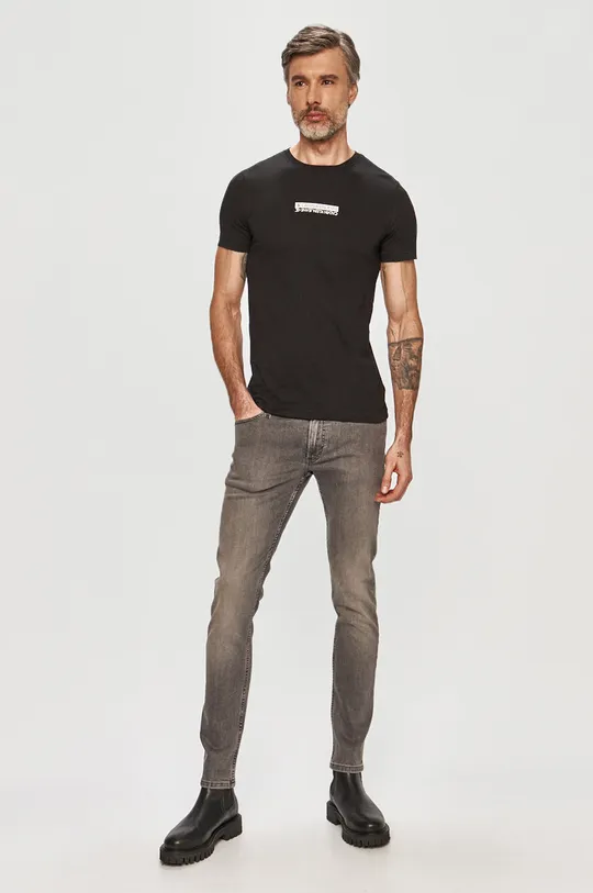 Calvin Klein Jeans - T-shirt J30J317063.4891 czarny