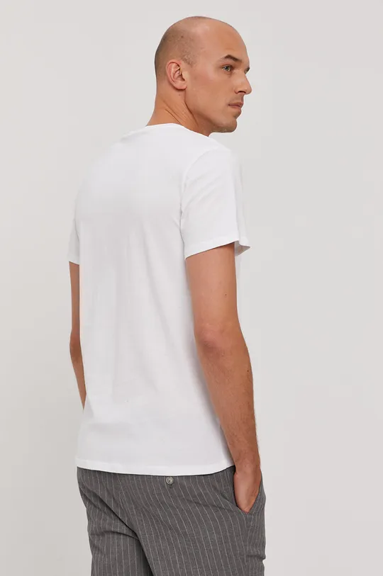 Calvin Klein Jeans T-shirt J30J317294.4891 100 % Bawełna organiczna