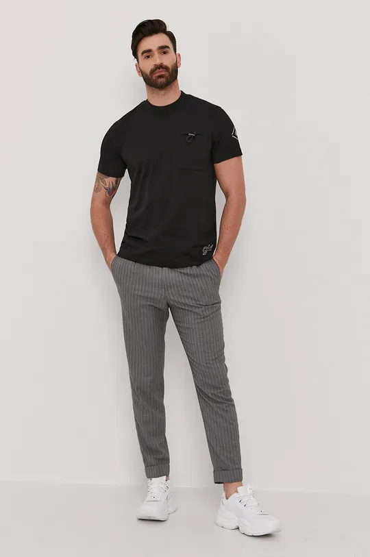 Calvin Klein Jeans T-shirt J30J317550.4891 czarny