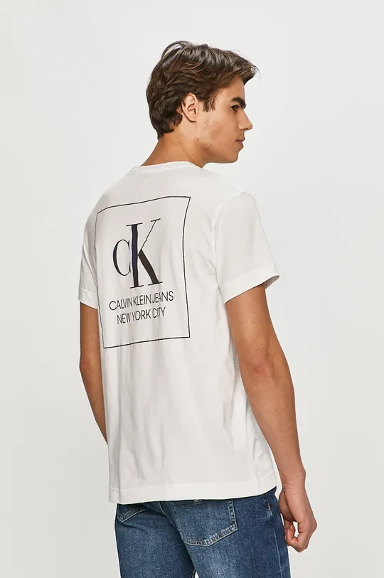 Calvin Klein Jeans - T-shirt J30J317492.4891 100 % Bawełna organiczna