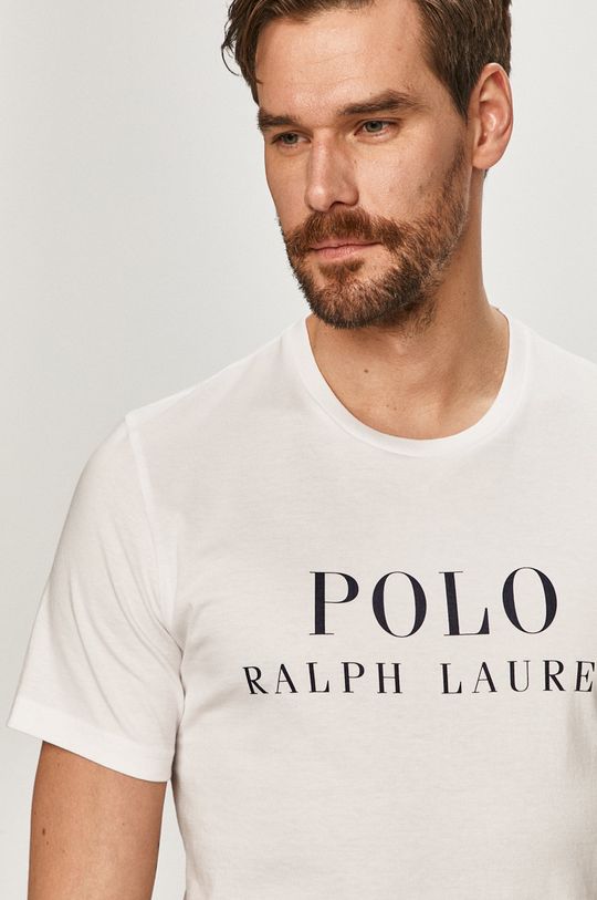 bílá Polo Ralph Lauren - Tričko Pánský