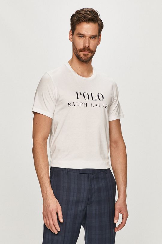 bílá Polo Ralph Lauren - Tričko