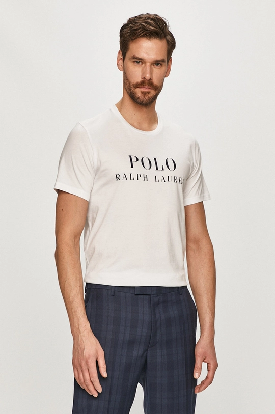 λευκό Polo Ralph Lauren - Μπλουζάκι