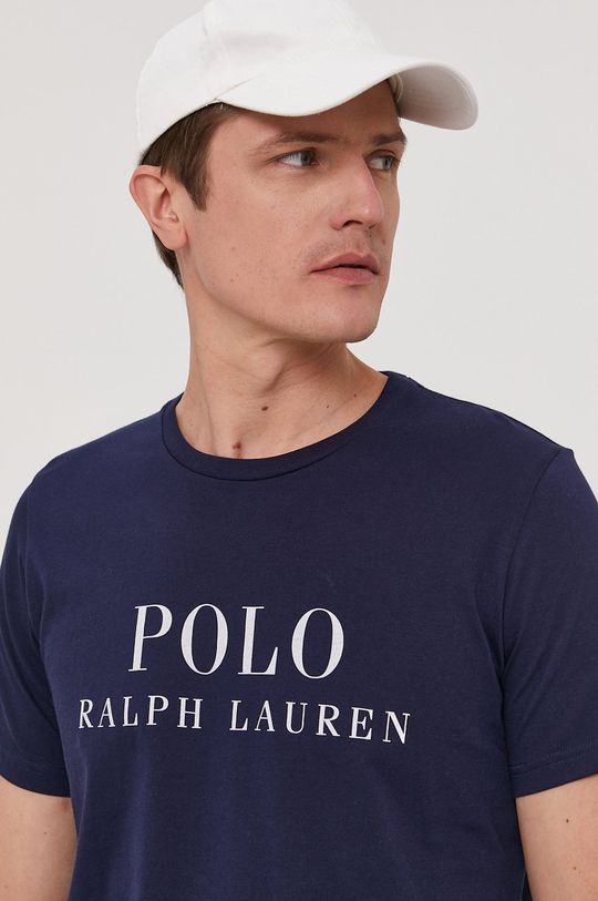 námořnická modř Tričko Polo Ralph Lauren Pánský