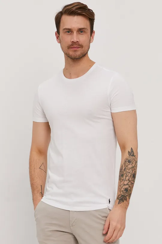 Polo Ralph Lauren T-shirt (3-pack) 714830304001 100 % Bawełna