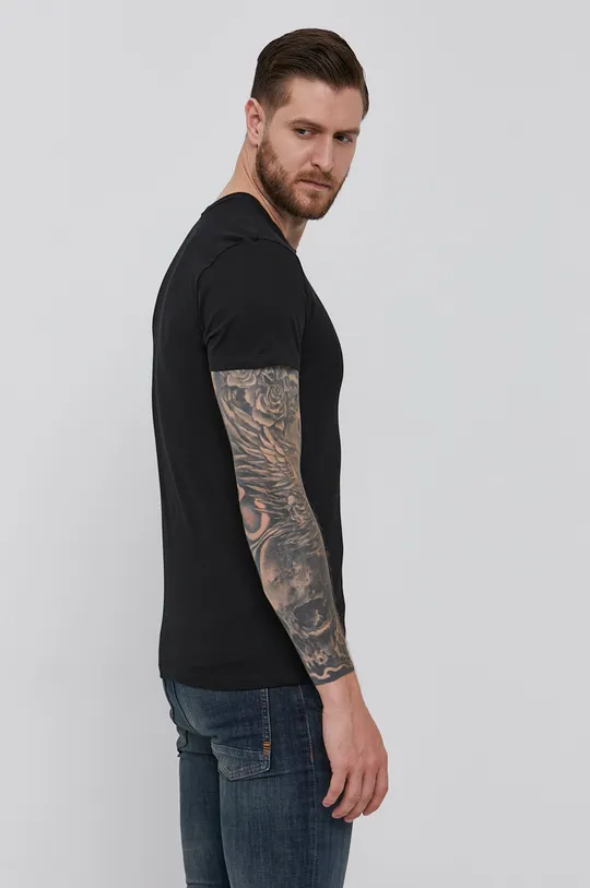 fekete Polo Ralph Lauren t-shirt (3-pack)