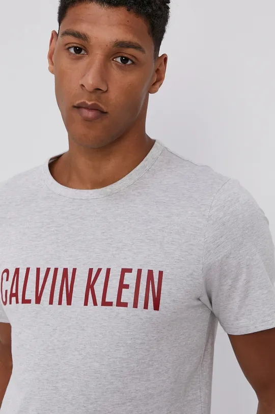 Calvin Klein Underwear T-shirt piżamowy szary