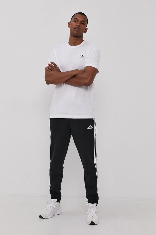 Tričko adidas Originals biela