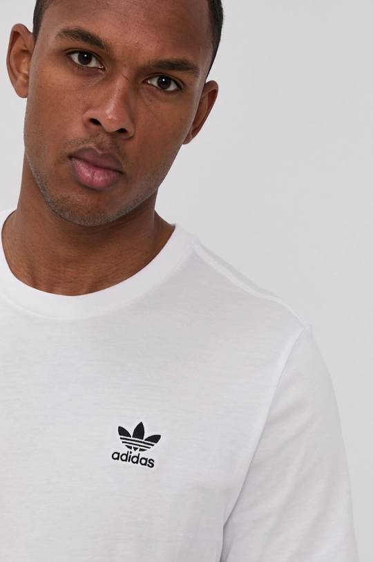 biały adidas Originals T-shirt GN3415