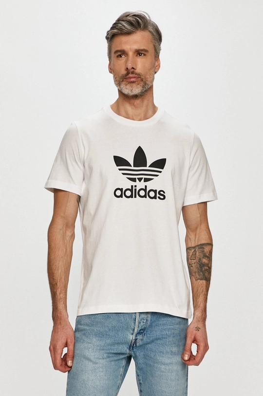 белый adidas Originals - Футболка