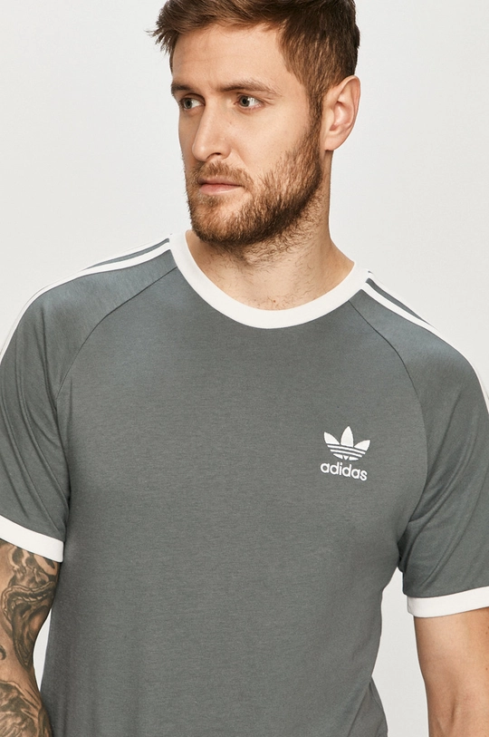 sivá adidas Originals - Tričko GN3500