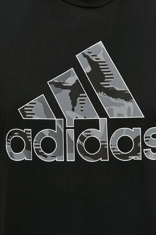 czarny adidas - T-shirt GP2659