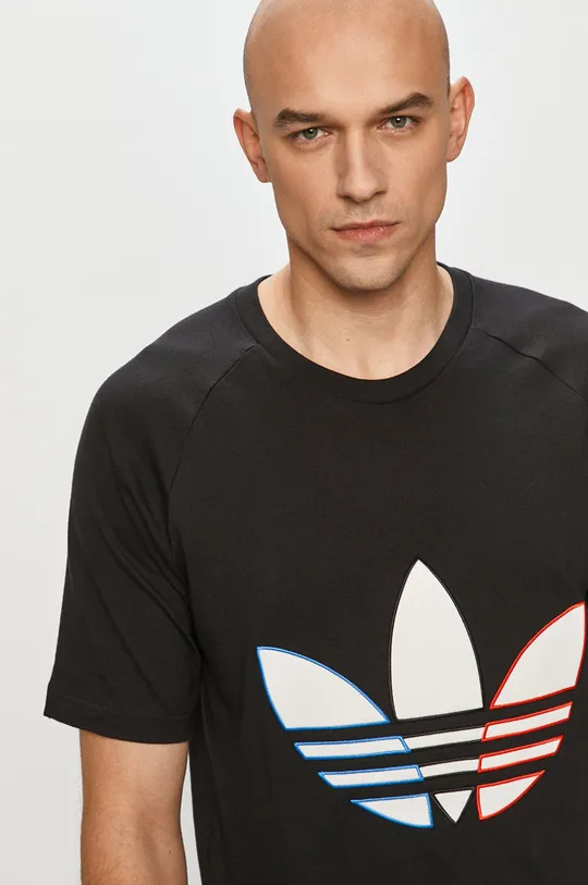 čierna adidas Originals - Tričko GQ8919