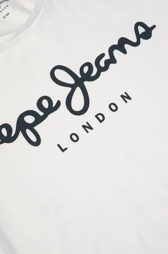 Pepe Jeans t-shirt fehér