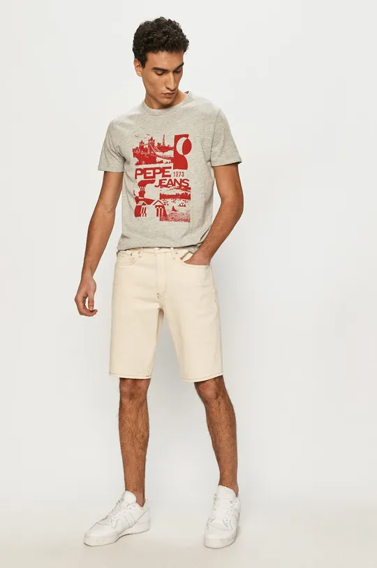 Pepe Jeans T-shirt szary