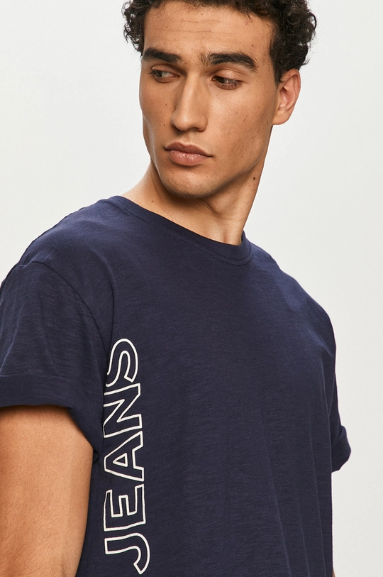 granatowy Pepe Jeans T-shirt