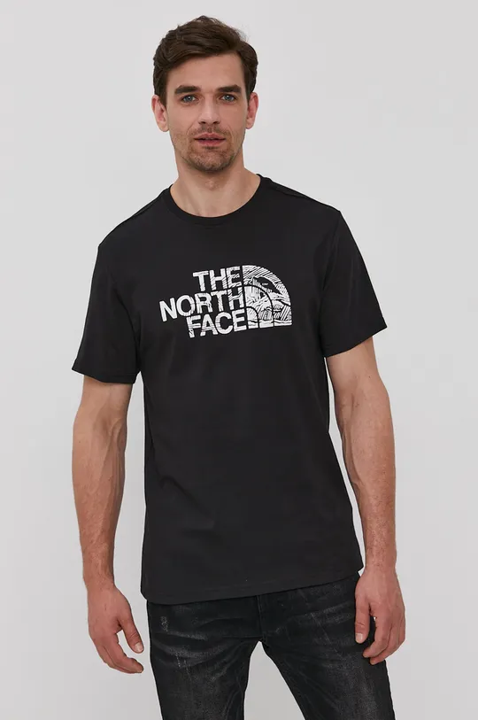чорний Футболка The North Face Чоловічий