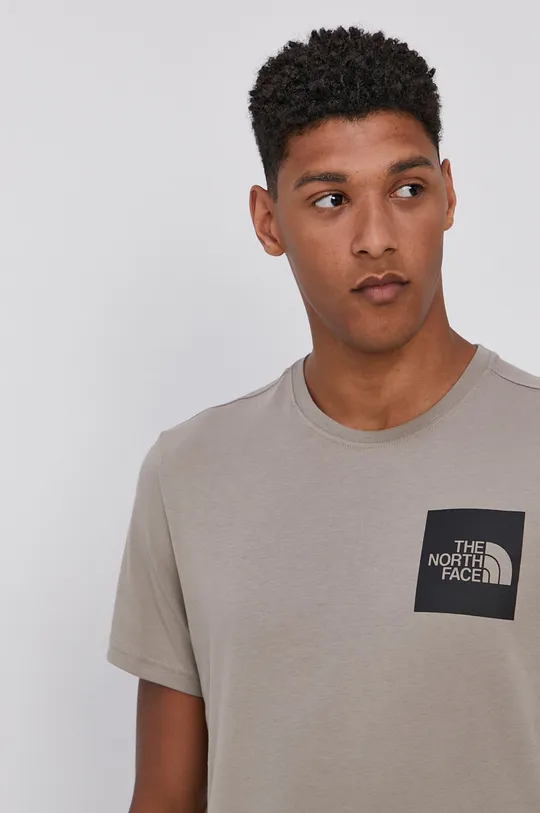 The North Face t-shirt szürke