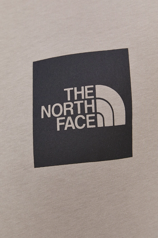 szary The North Face T-shirt