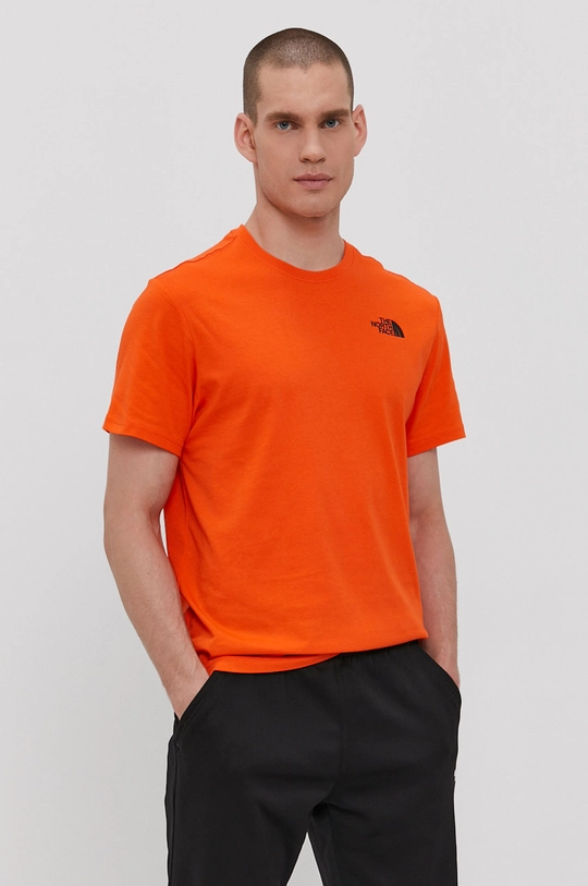 The North Face T-shirt 100 % Bawełna