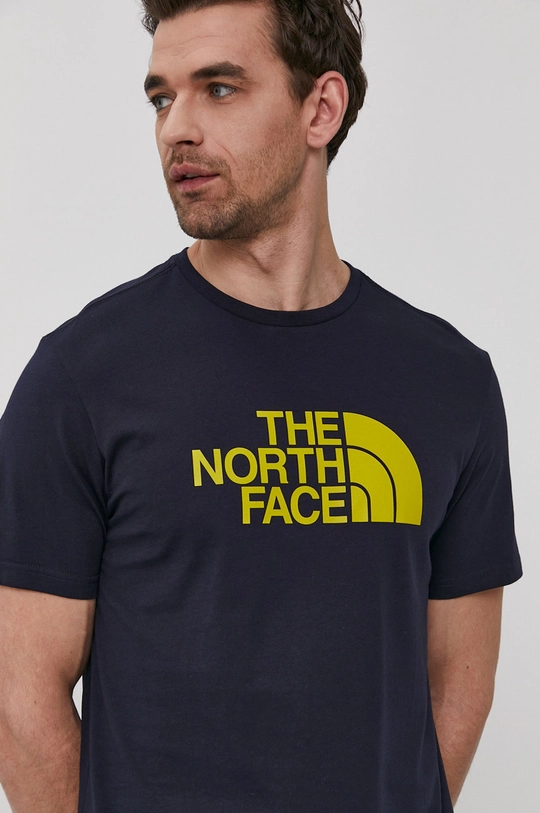 niebieski The North Face T-shirt Męski