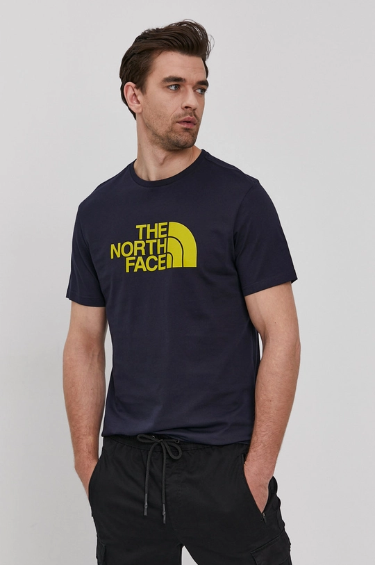 niebieski The North Face T-shirt