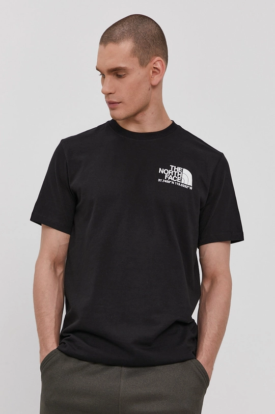 The North Face T-shirt 100 % Bawełna