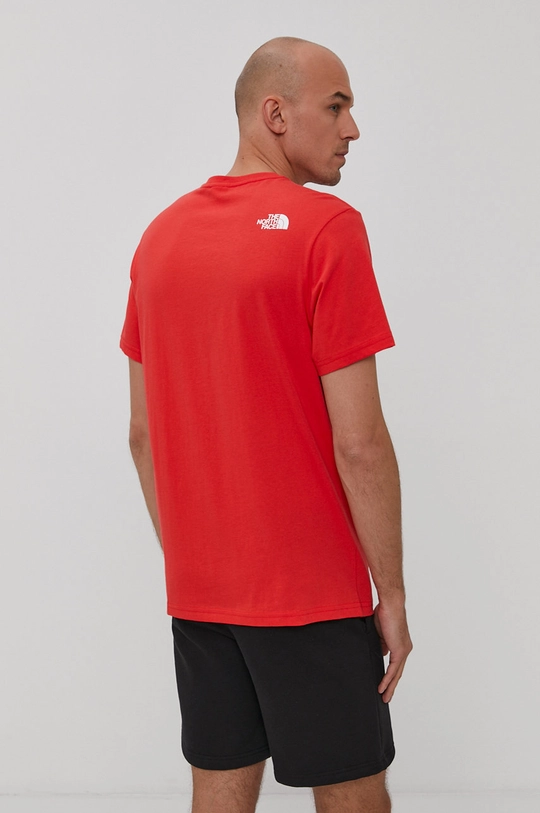 The North Face T-shirt 100 % Bawełna