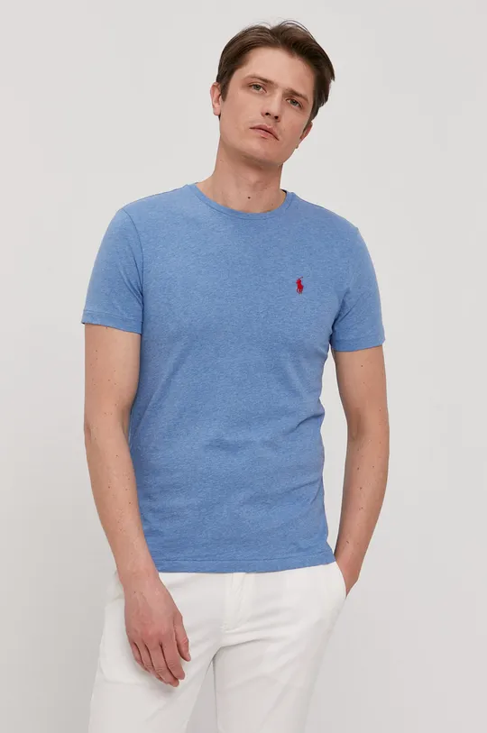 modrá Tričko Polo Ralph Lauren