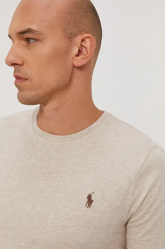 beige Polo Ralph Lauren t-shirt