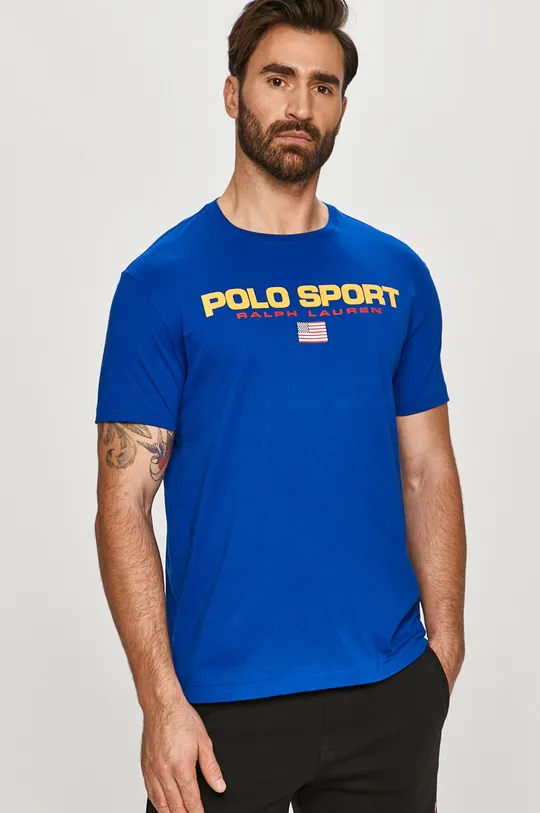Polo Ralph Lauren - T-shirt 710750444003 niebieski