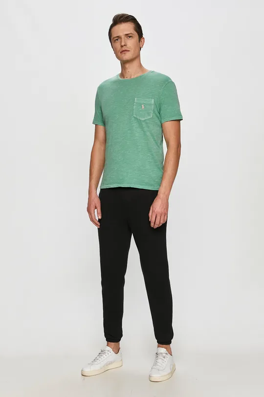 Polo Ralph Lauren - T-shirt 710795137014 zielony
