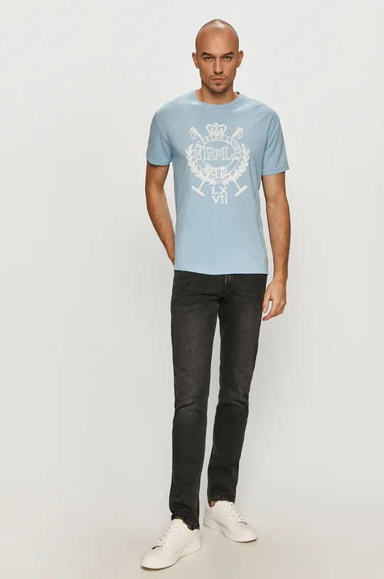Polo Ralph Lauren - T-shirt 710823546001 niebieski