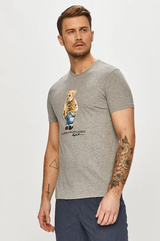 Polo Ralph Lauren - T-shirt 710835761002 szary